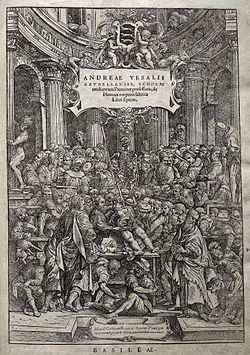 De Humani Corporis Fabrica : le livre de Vésale a